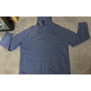 NWT Goodfellow Sz 2X XXL Kangaroo Pkt Slate Gray LS Hoodie